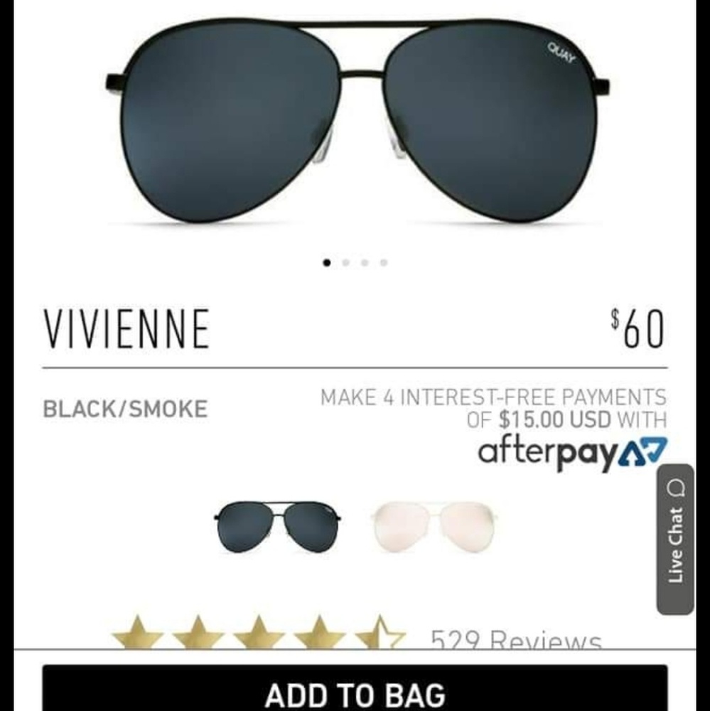 Quay "Vivienne" sunglasses